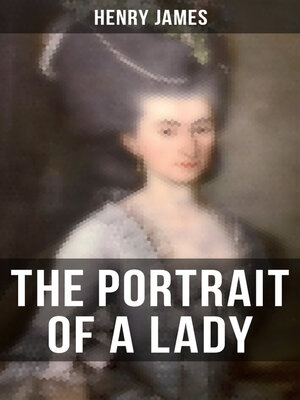 cover image of THE PORTRAIT OF a LADY